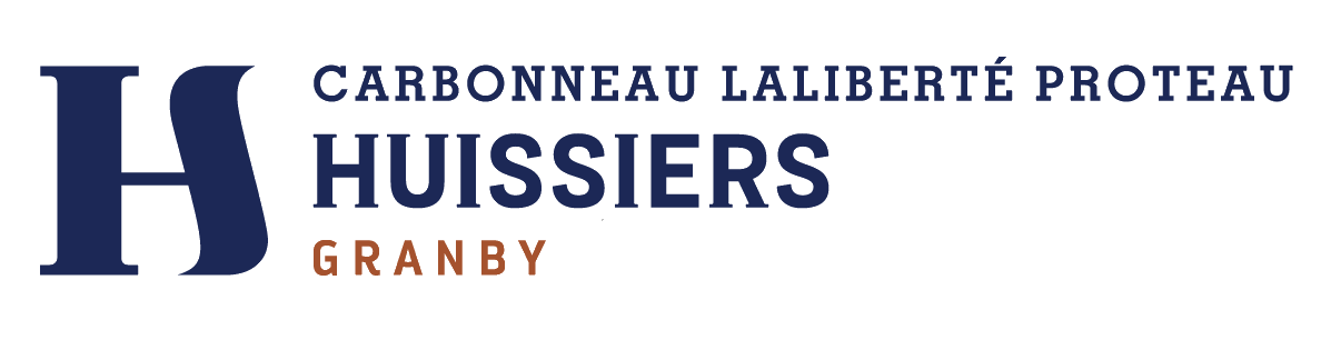 Huissiers Granby Logo