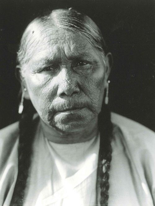 Comanche Nation woman