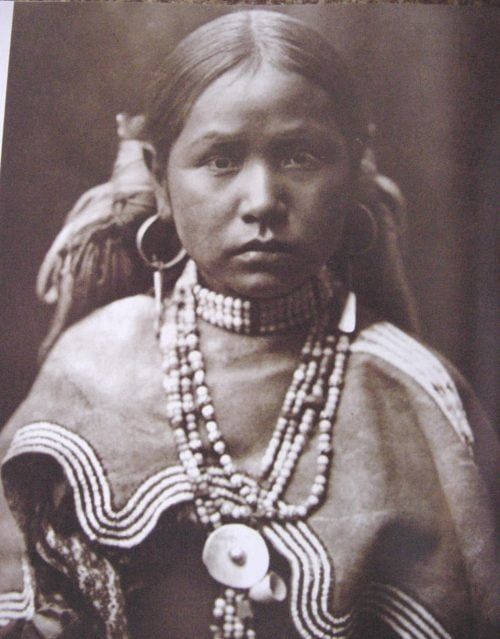Comanche Nation girl