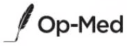 Logo with a feather and the words