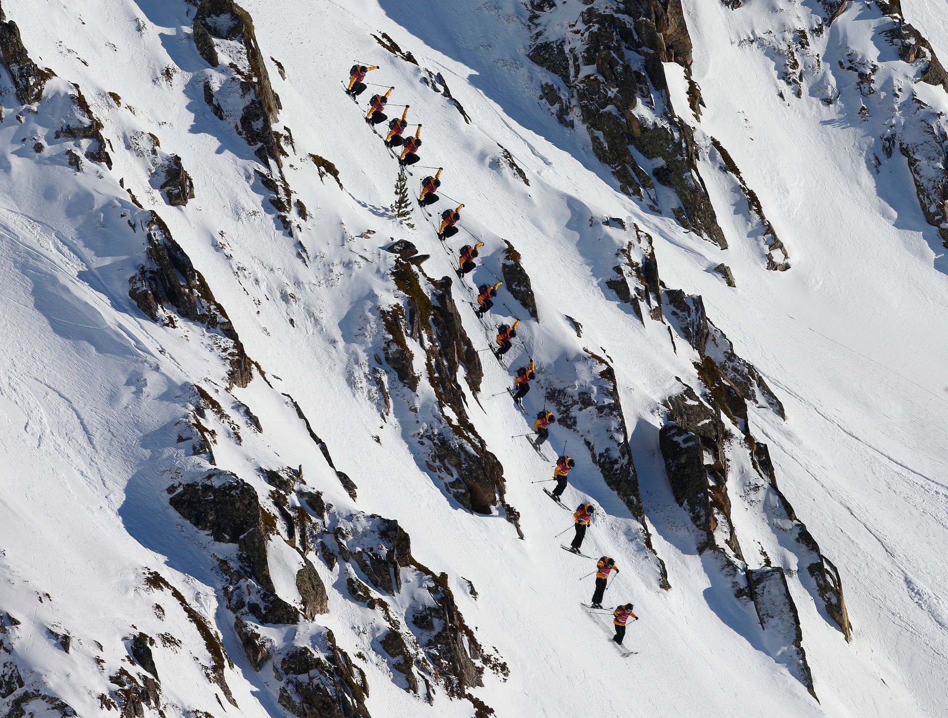 Abel Moga Freeride World Tour | FWT