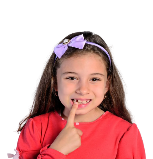 Little Girl Extracting Her Teeth — Riviera Beach, FL — Singer Island Dentistry