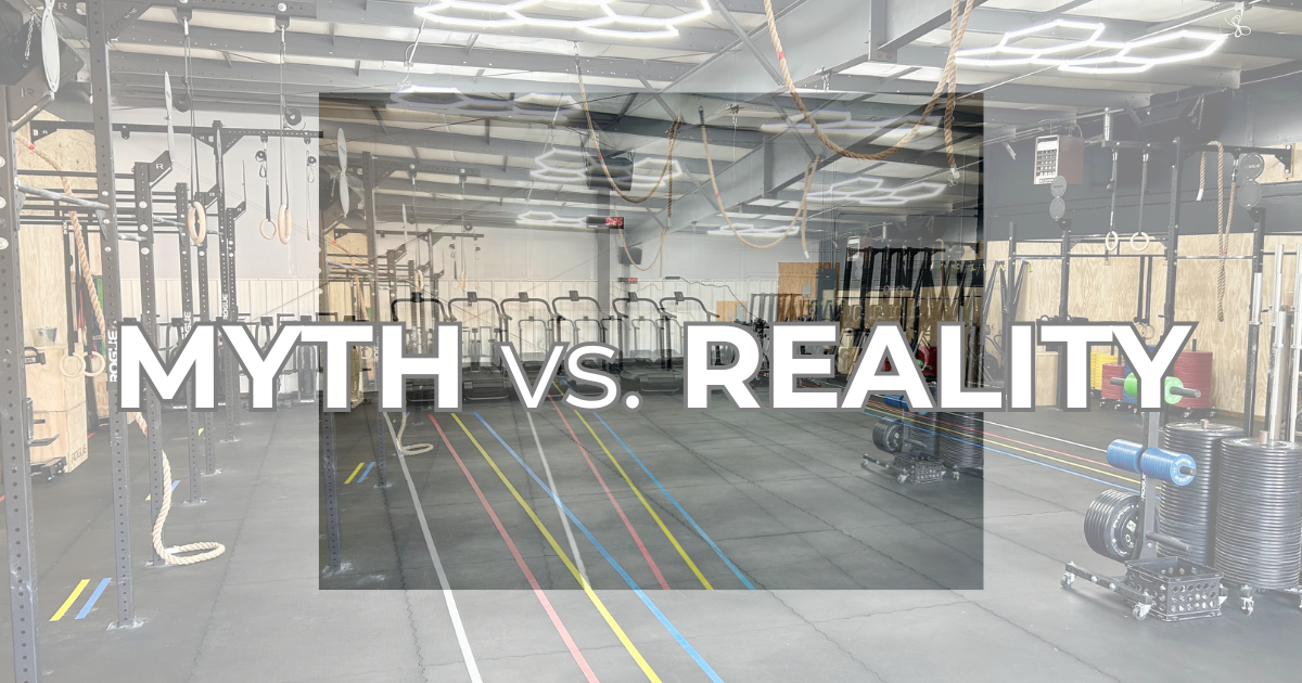 CrossFit Myths vs Reality - Gray Duck CrossFit Mankato MN