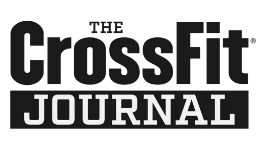 The CrossFit Journal logo in black text on a white background