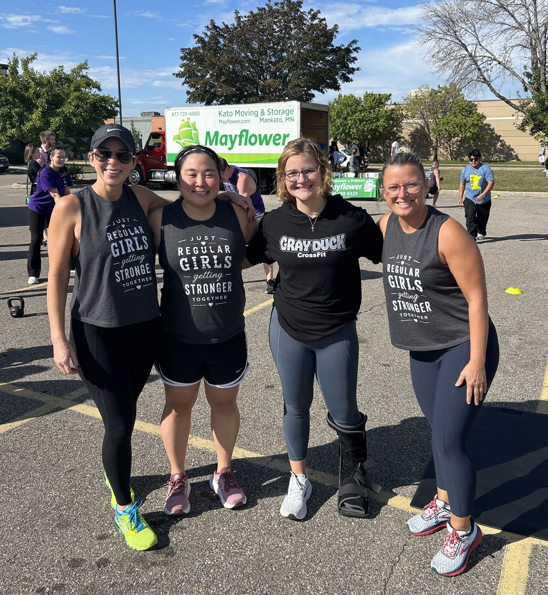 Gray Duck CrossFit Members