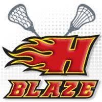 Logo fo Haverford Blaze Lacrosse