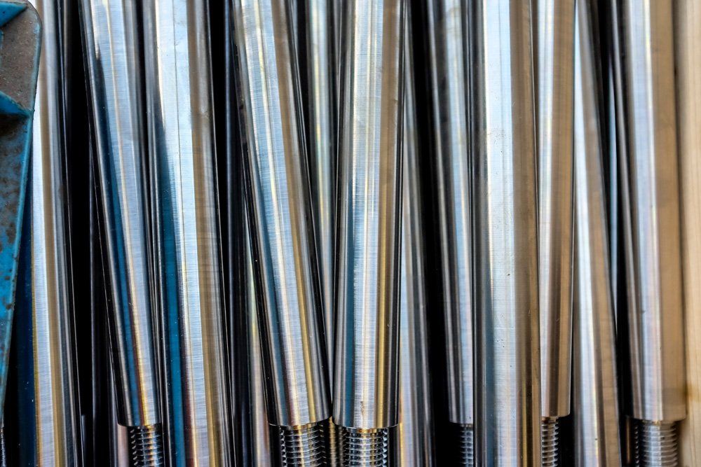 Aluminum Materials — Pompano Beach, FL — Mikro Corp