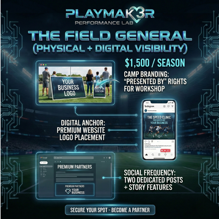 The Field General (Physical + Digital Visibility)