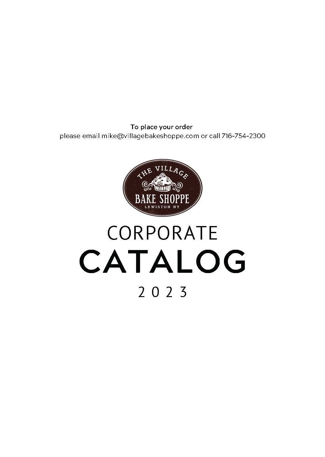 it is a corporate catalog for the year 2023 .