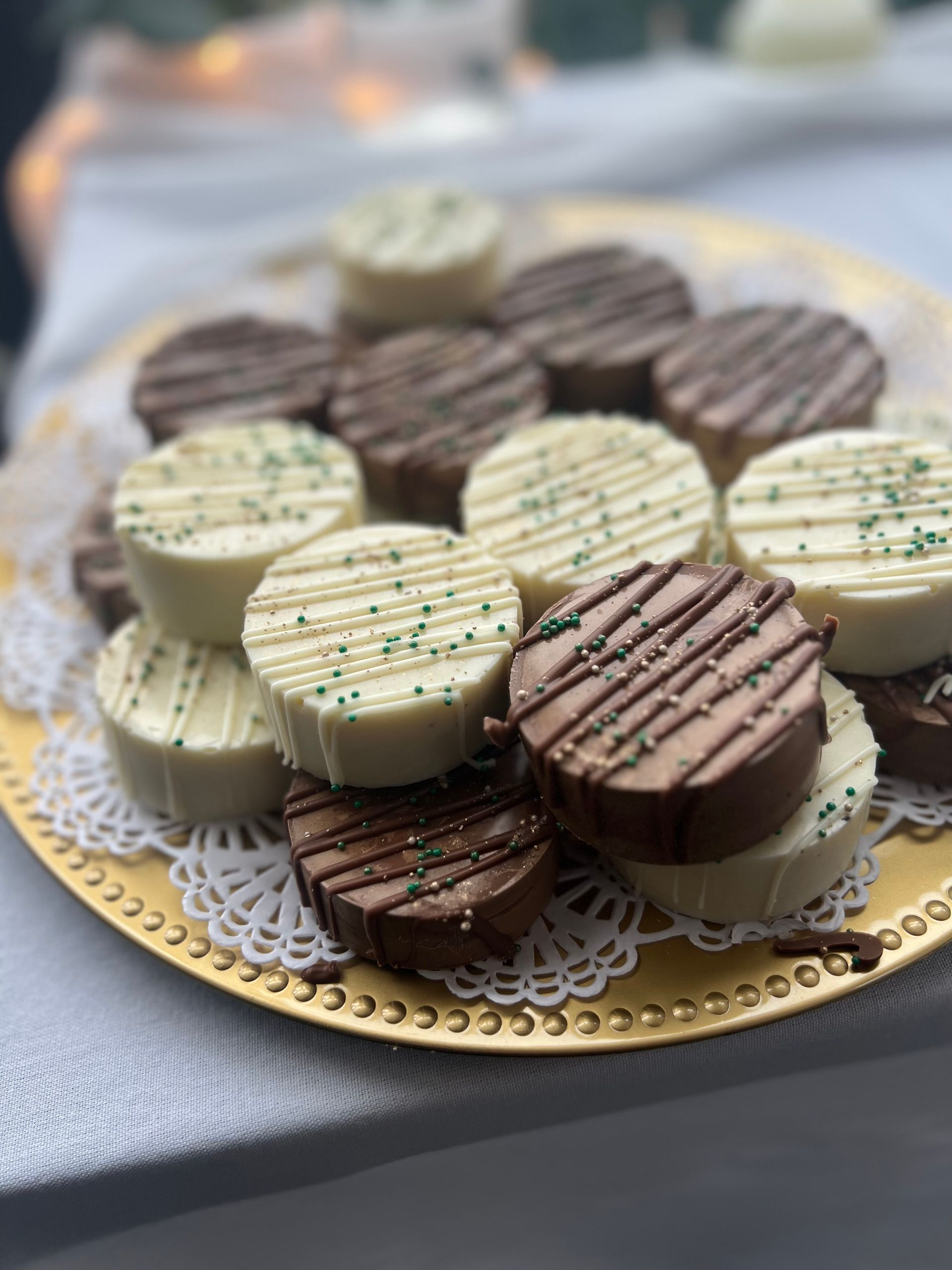 Chocolate Covered Oreos