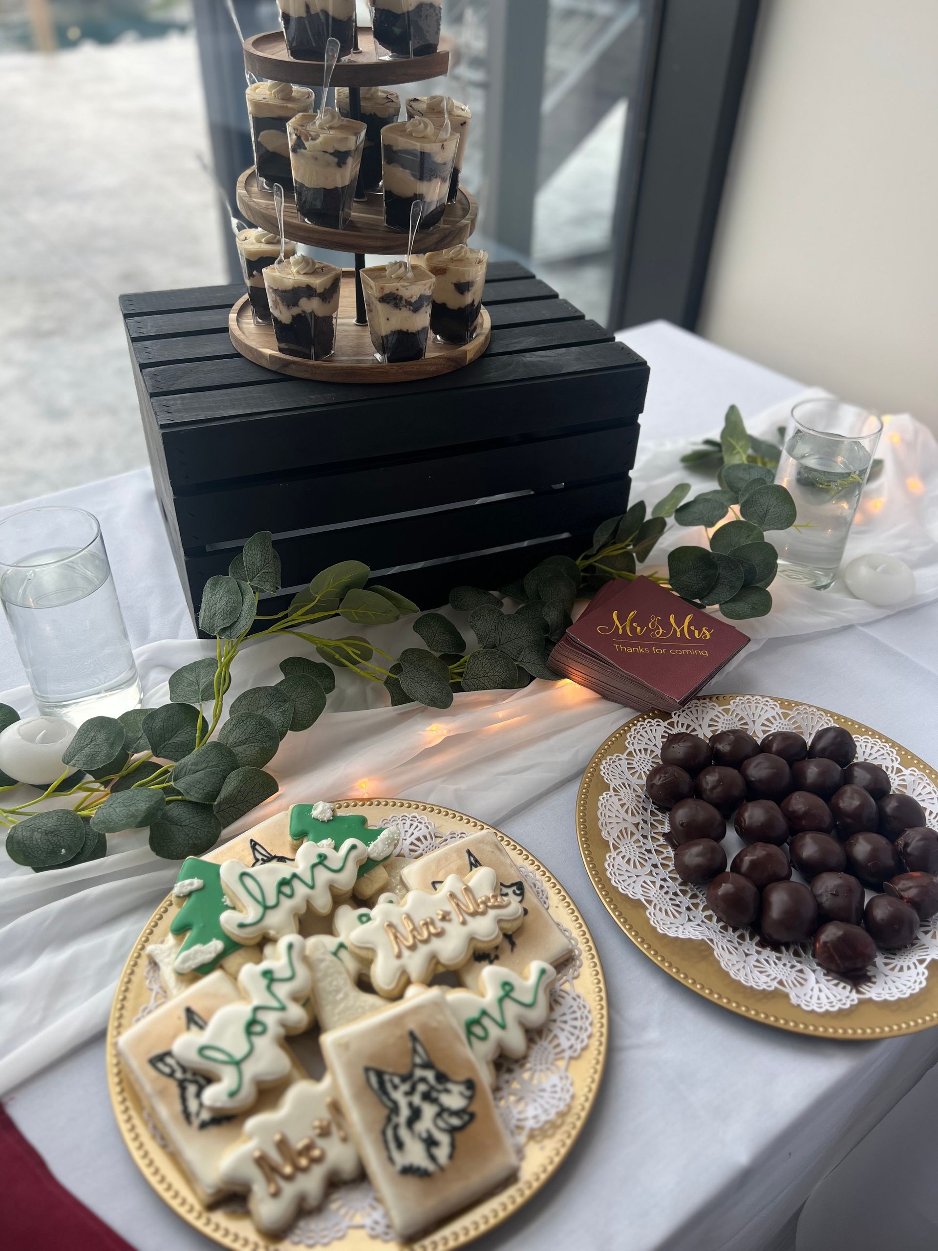 Wedding Dessert Table