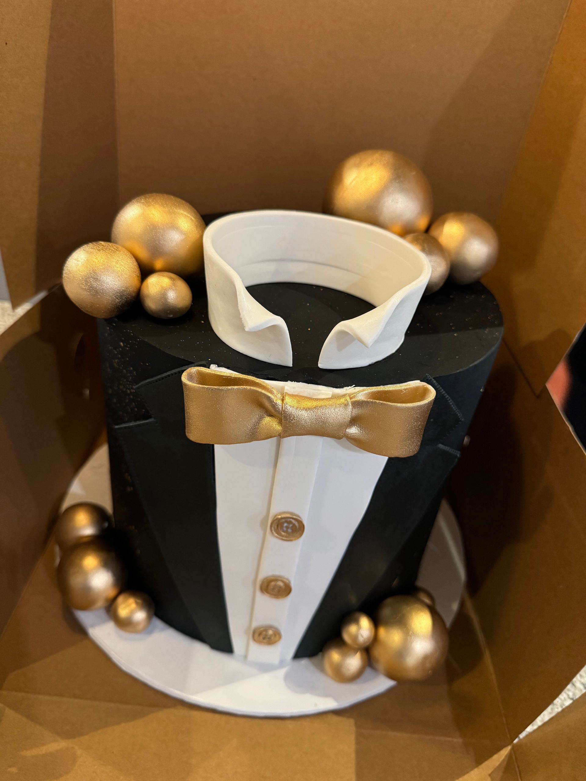 Tuxedo Cake