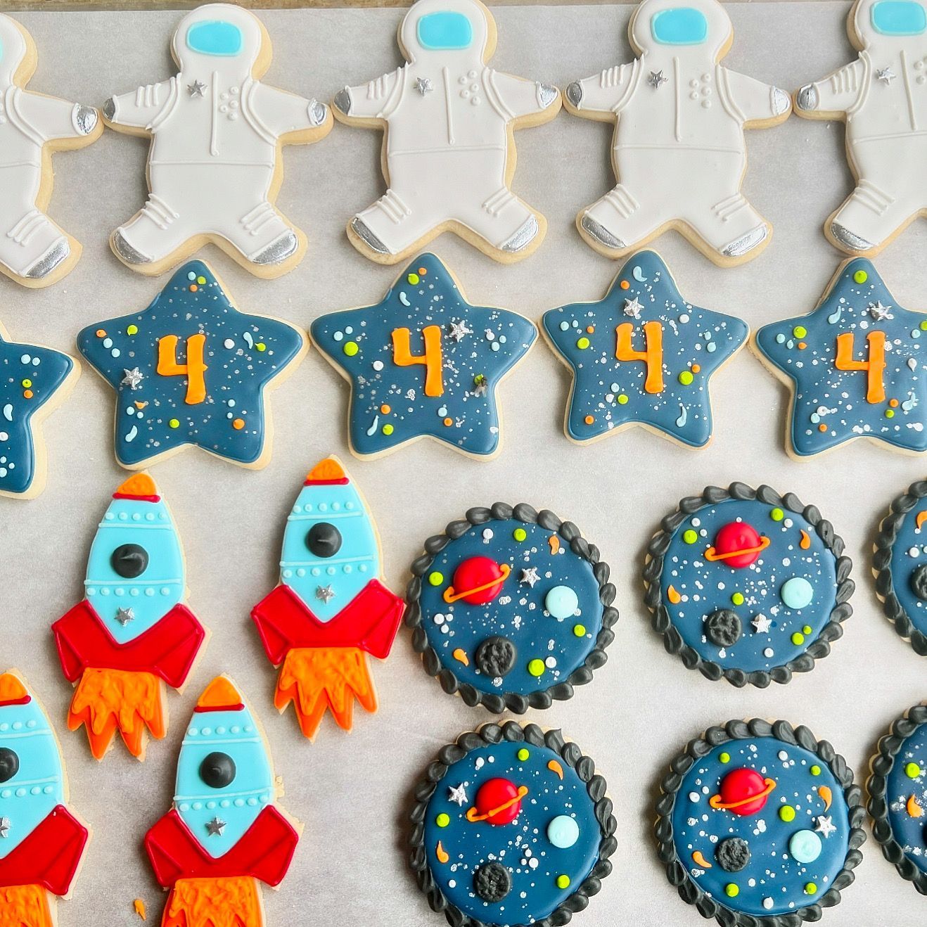Custom Cutout Cookies