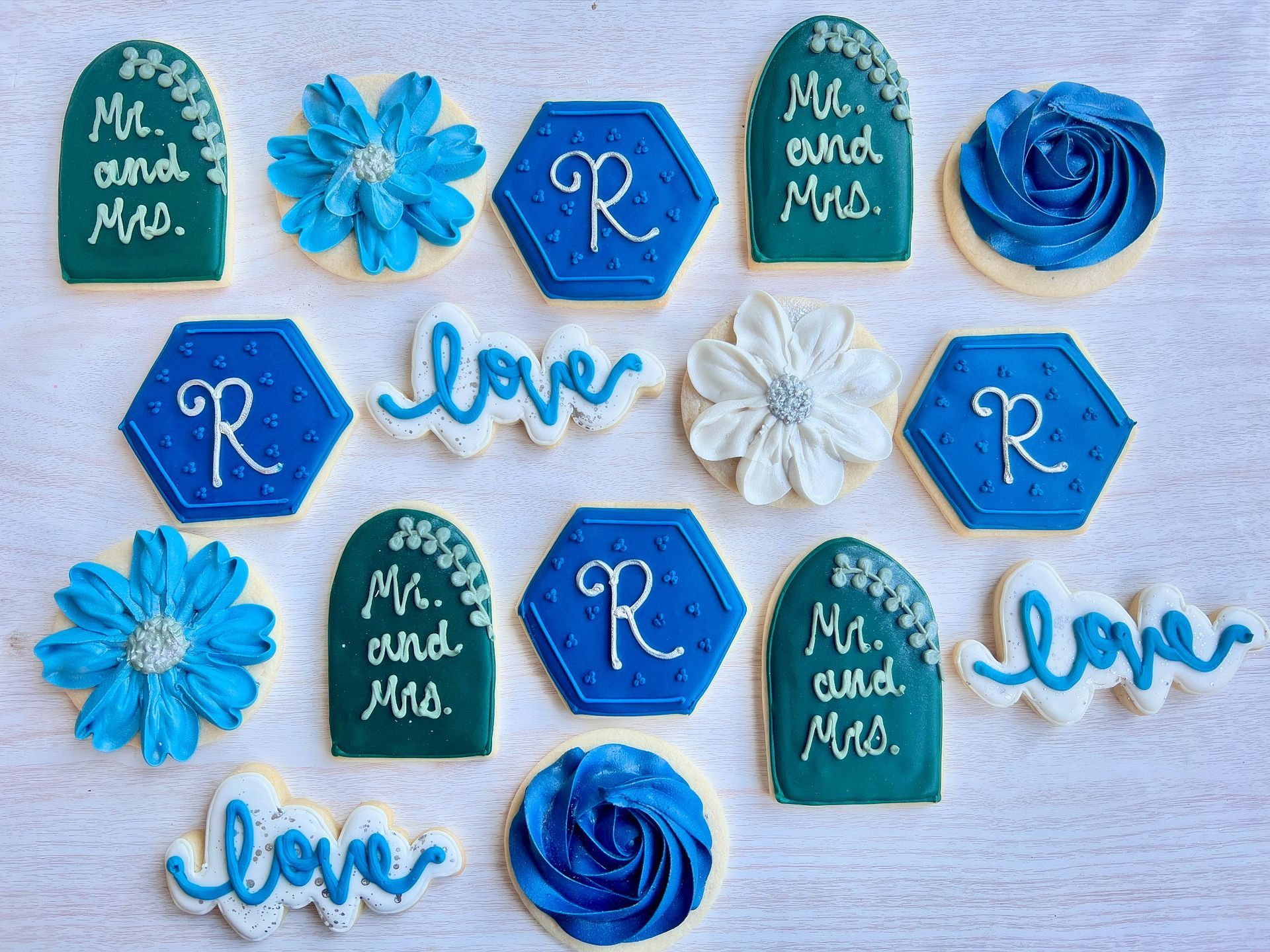 Custom Cutout Cookies