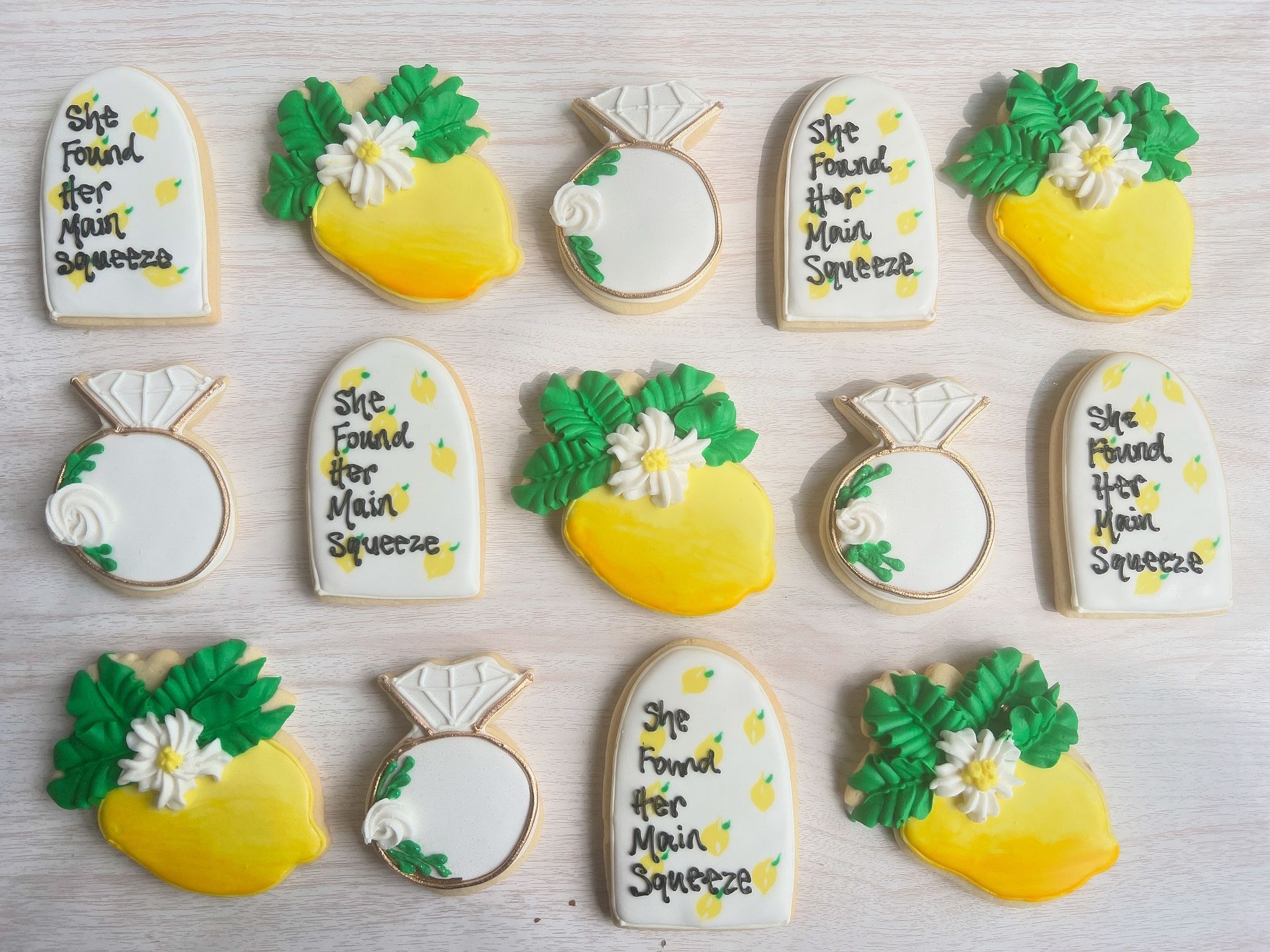 Custom Cutout Cookies