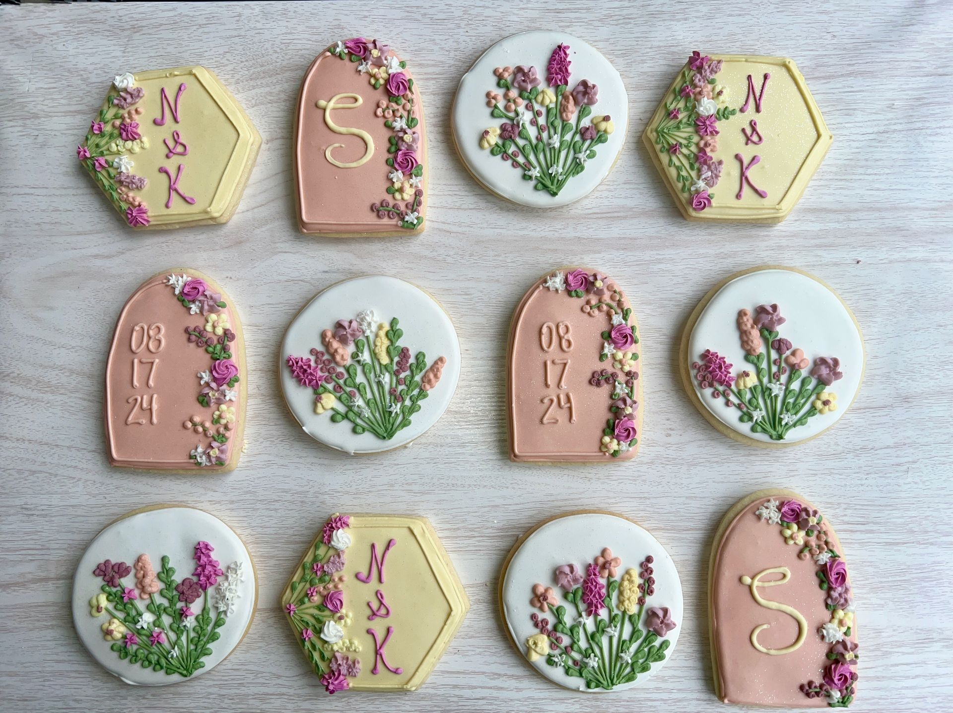 Custom Cutout Cookies