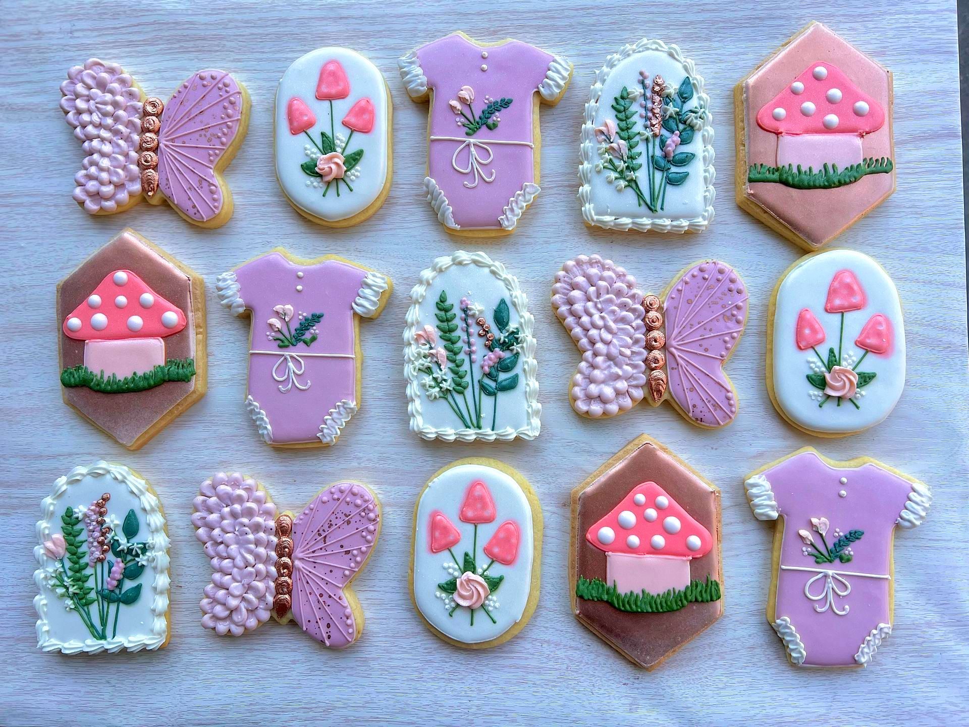 Custom Cutout Cookies
