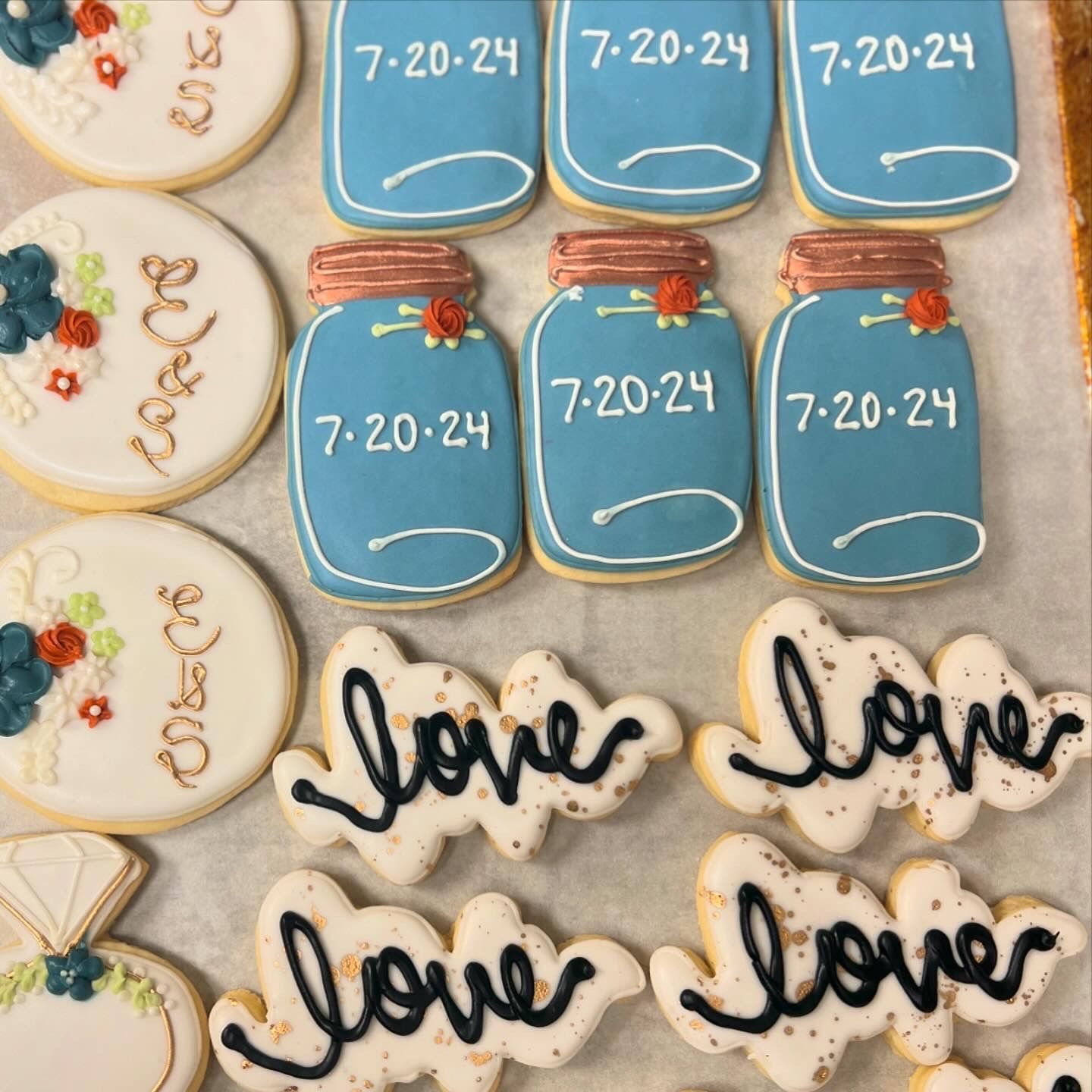 Custom Cutout Cookies