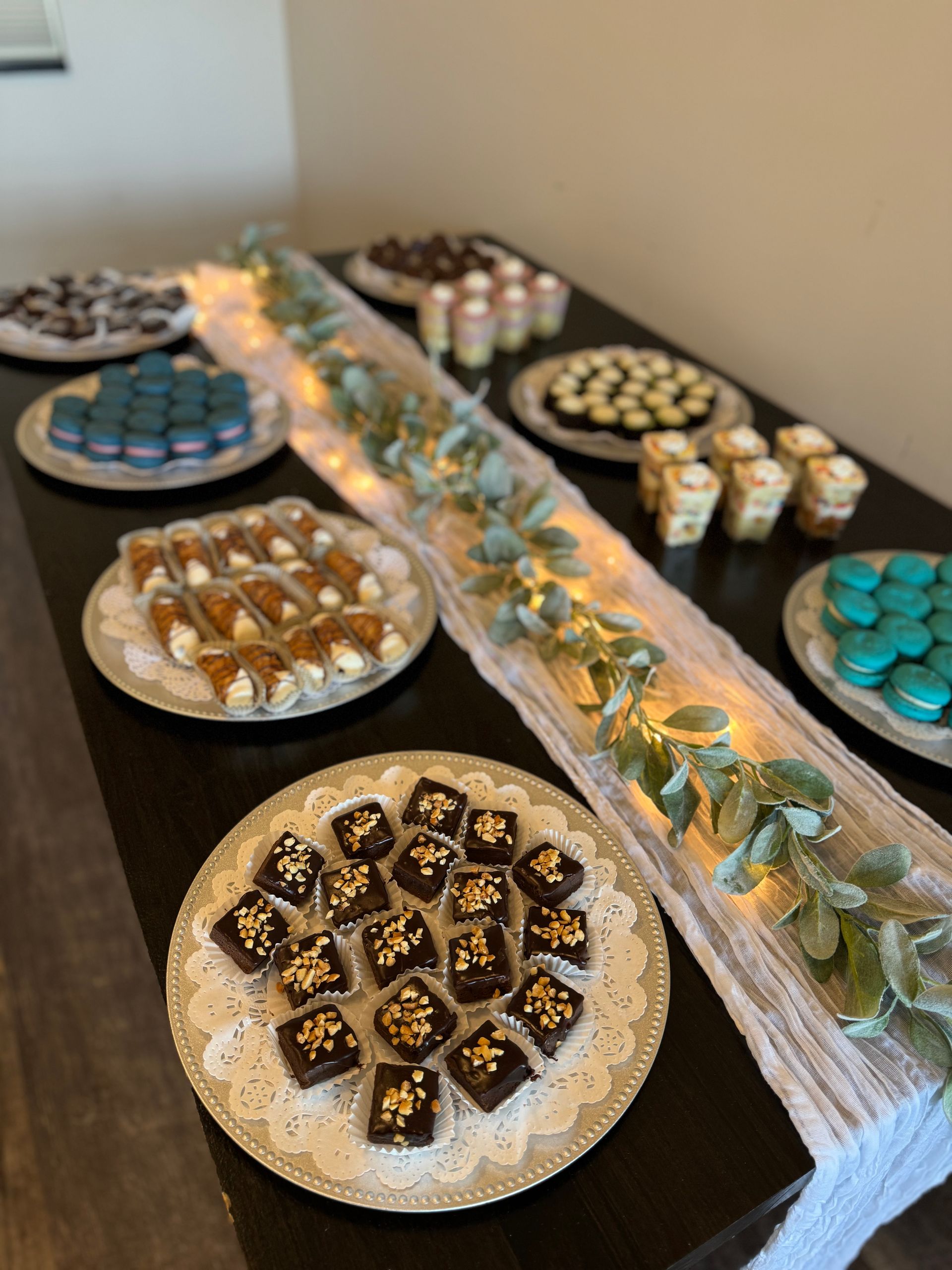 Wedding Dessert Table