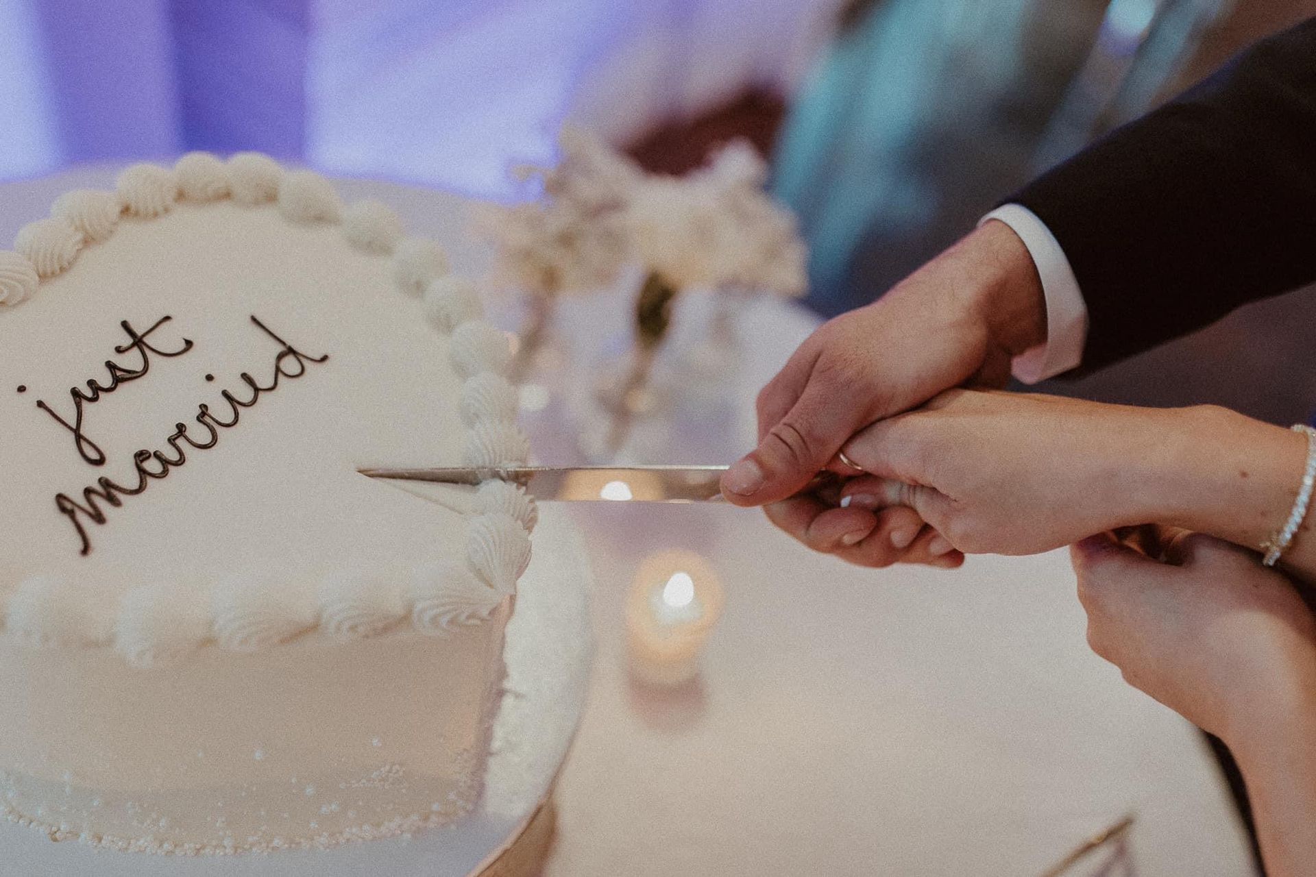 Wedding Heart Cake