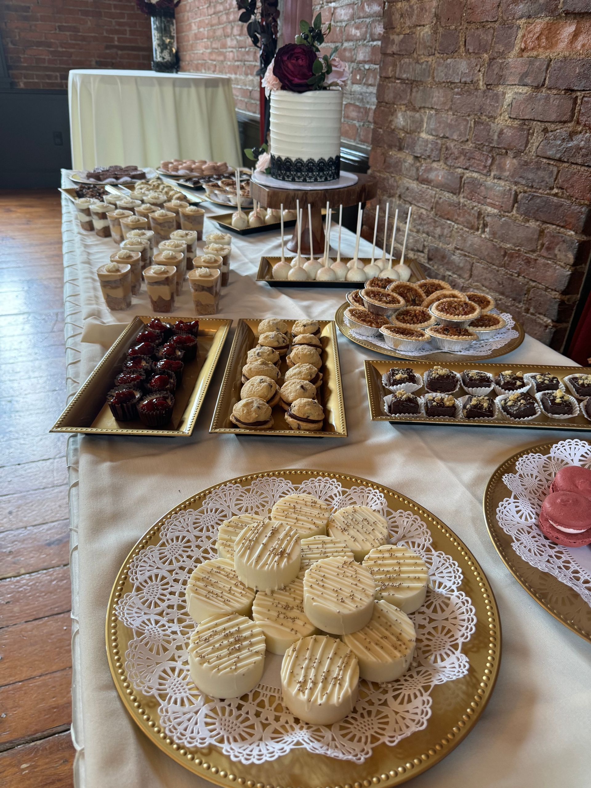 Wedding Dessert Table