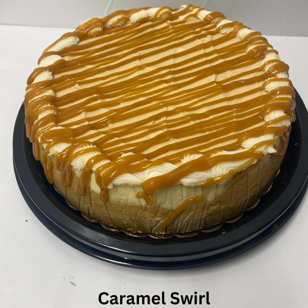 Caramel Swirl Cheesecake