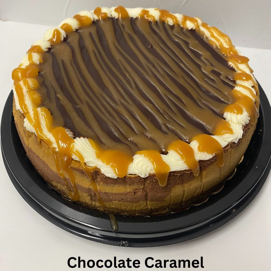 Chocolate Caramel Cheesecake