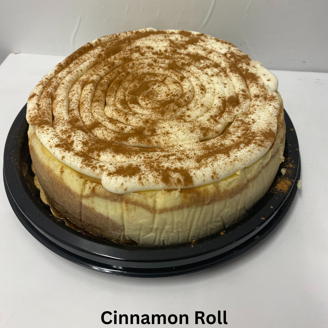 Cinnamon Roll Cheesecake