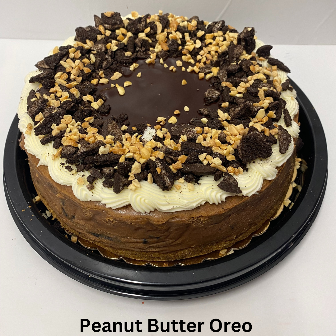 Peanut Butter Oreo Cheesecake