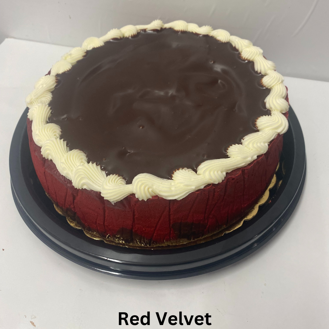Red Velvet Cheesecake