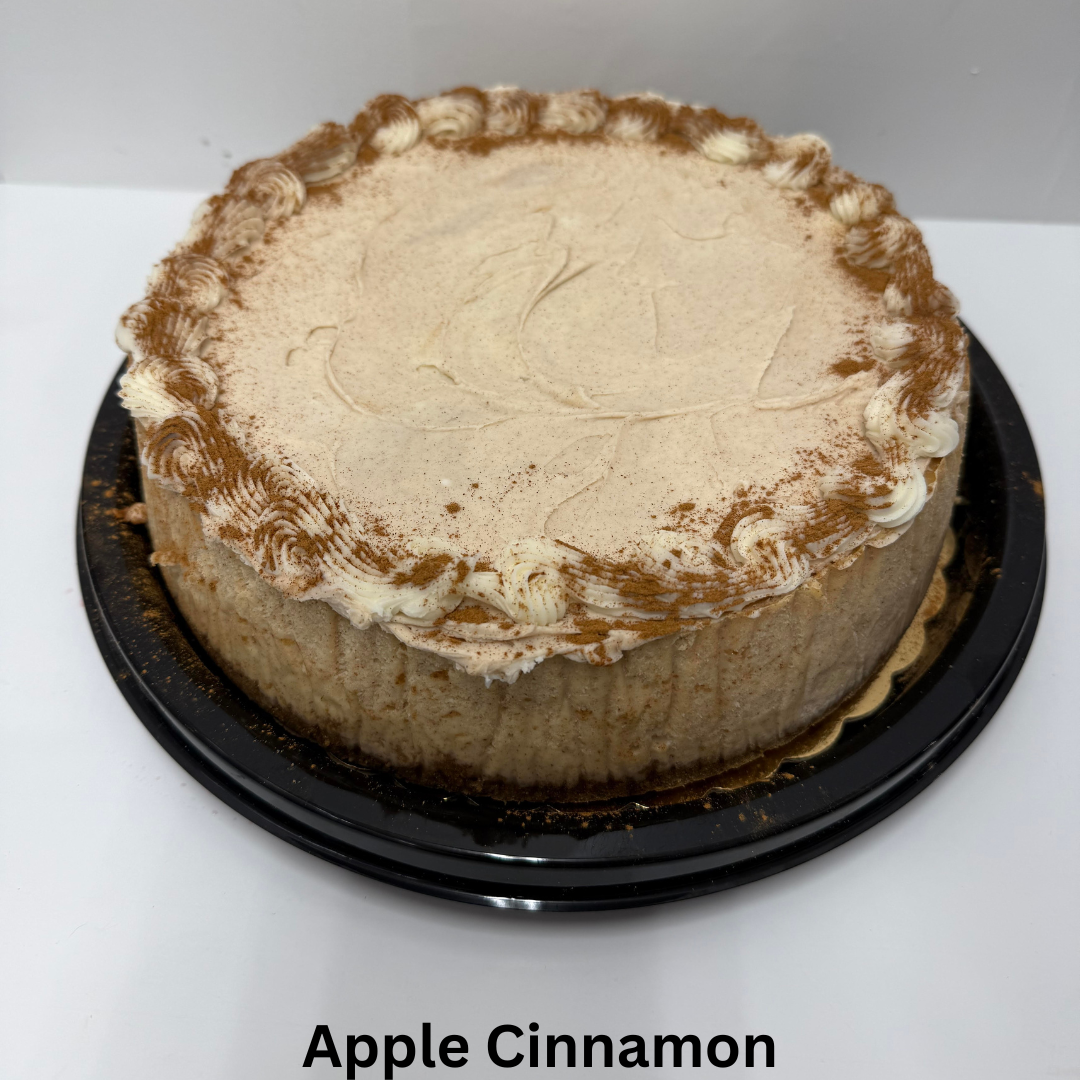 Apple Cinnamon Cheesecake