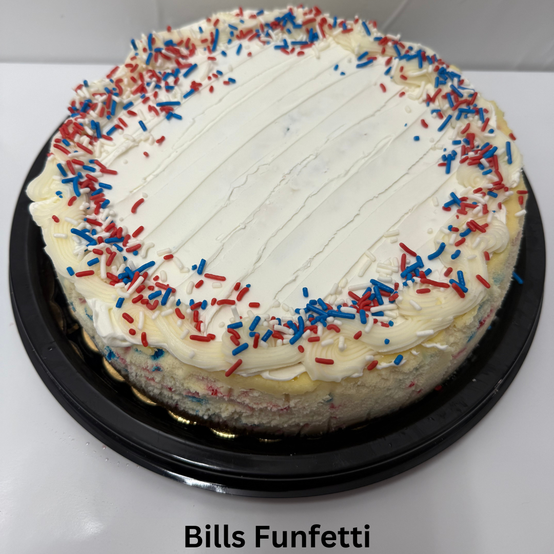 Bills Funfetti Cheesecake