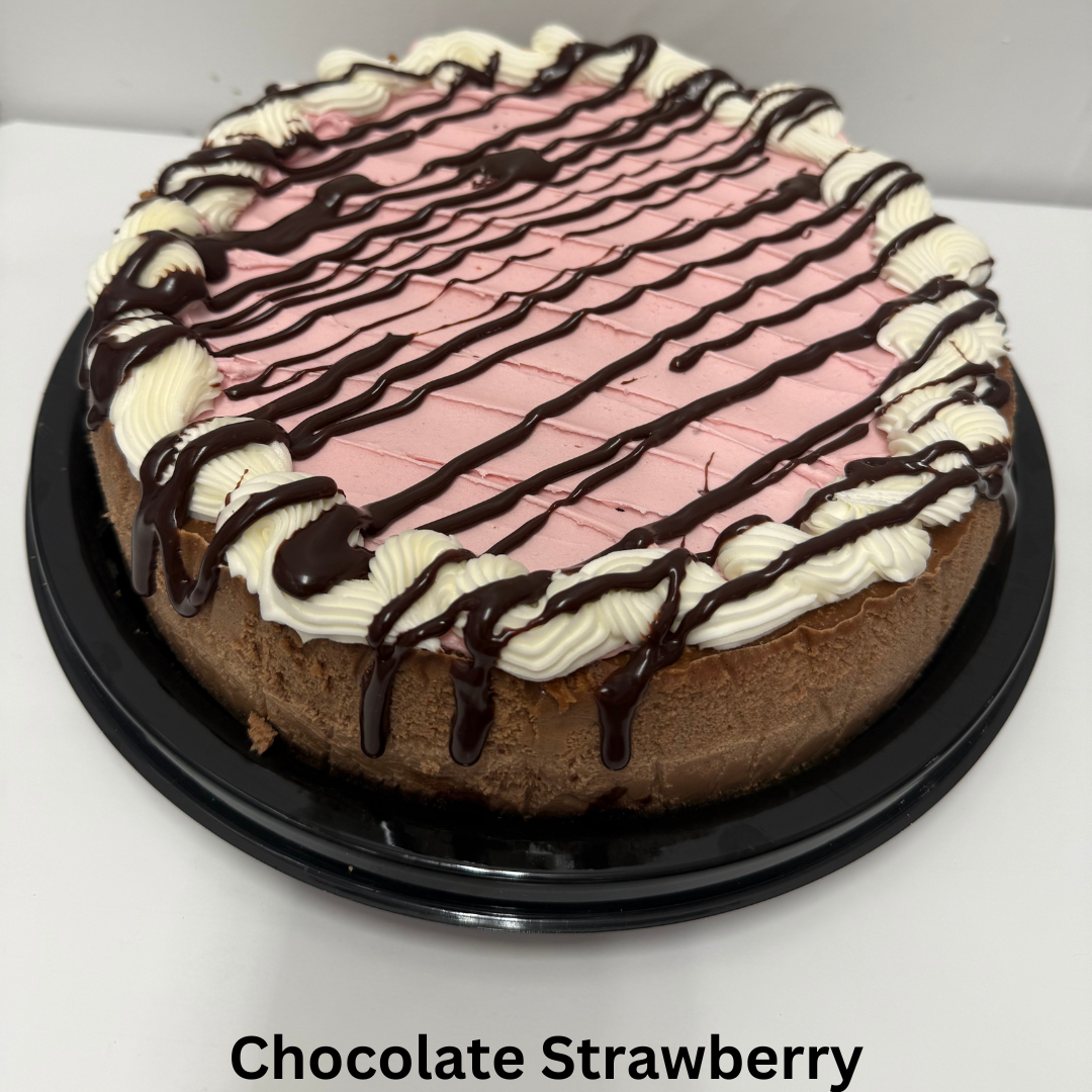 Chocolate Strawberry Cheesecake