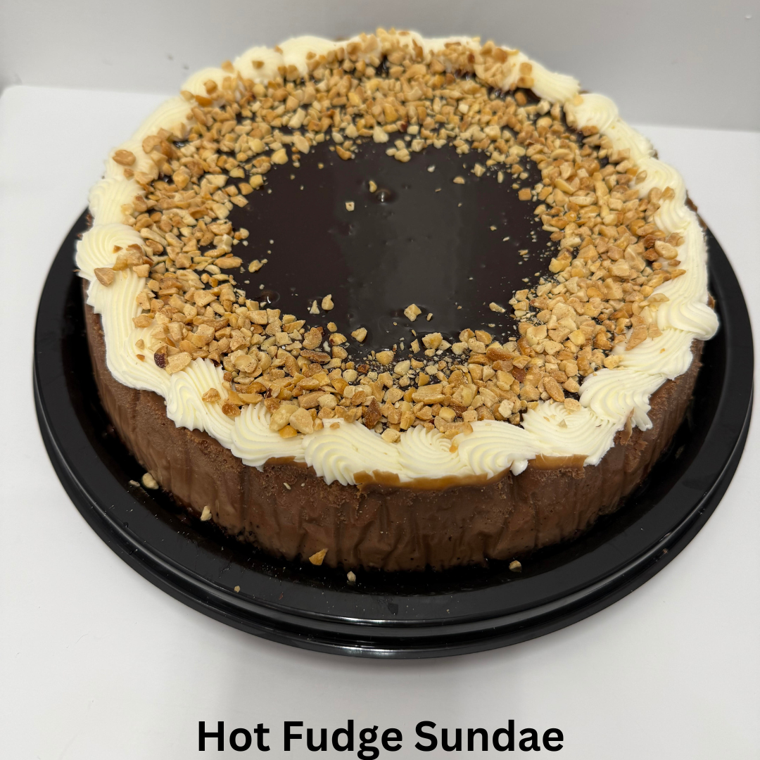 Hot Fudge Sundae Cheesecake