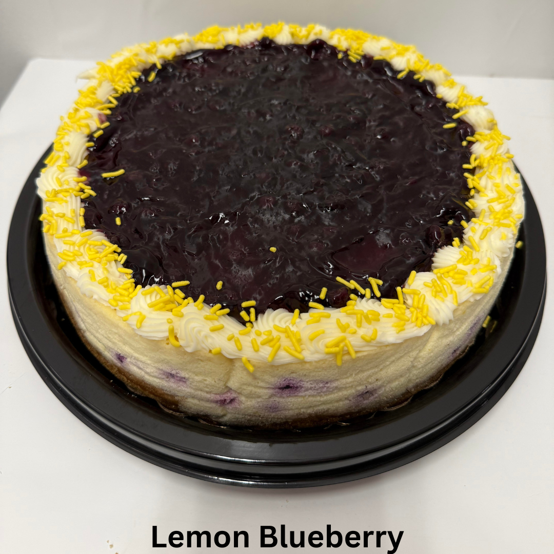 Lemon Blueberry Cheesecake