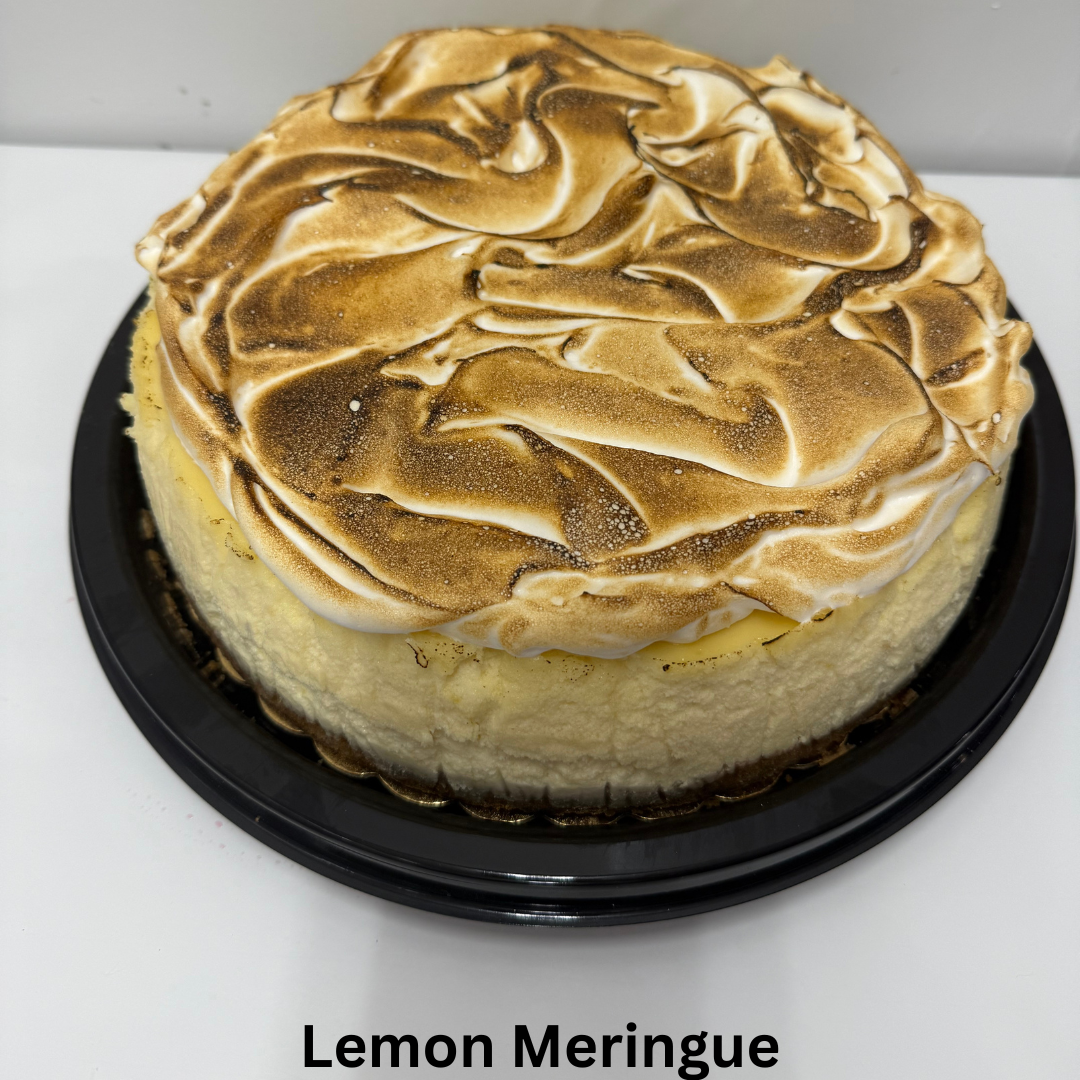 Lemon Meringue Cheesecake