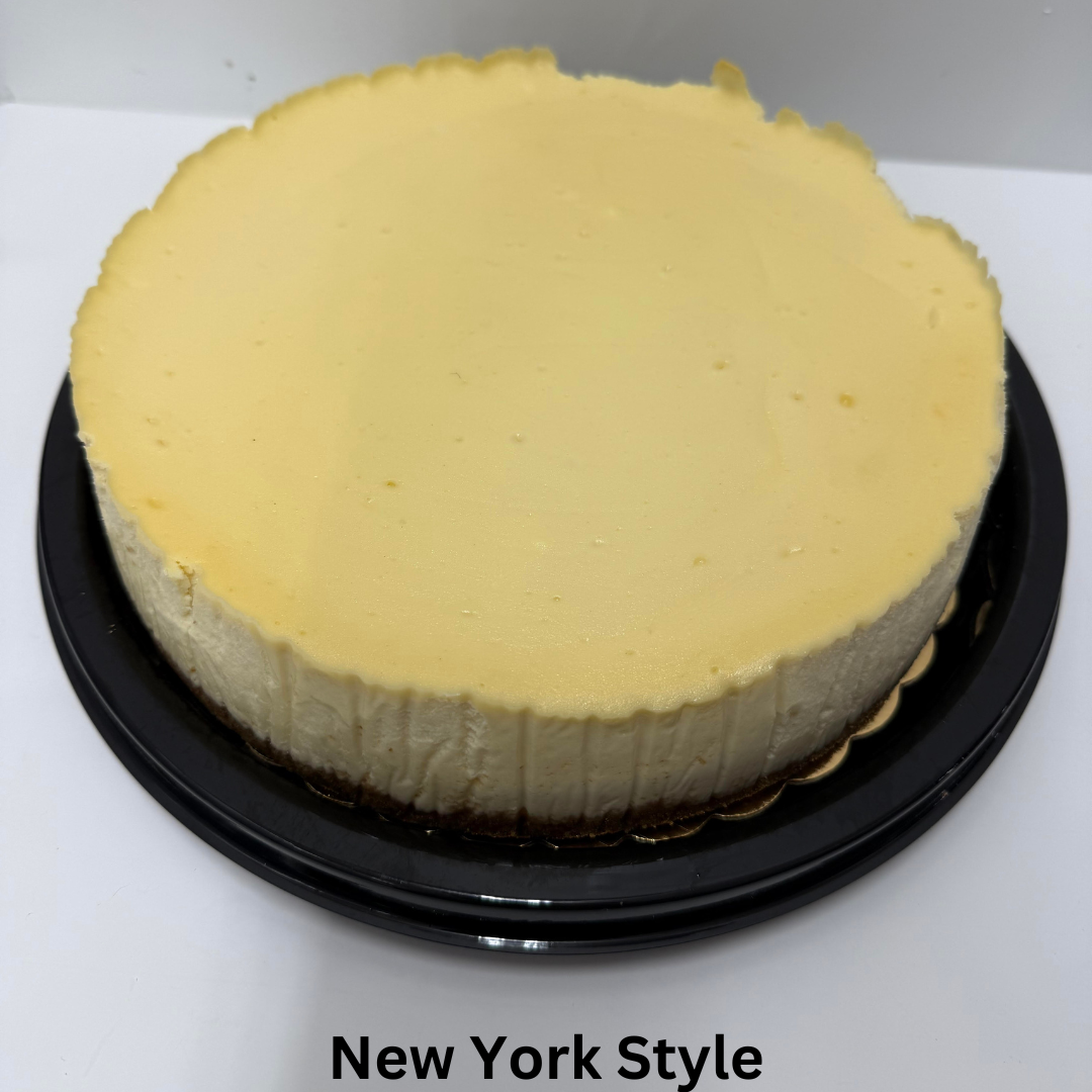 NY Style Cheesecake