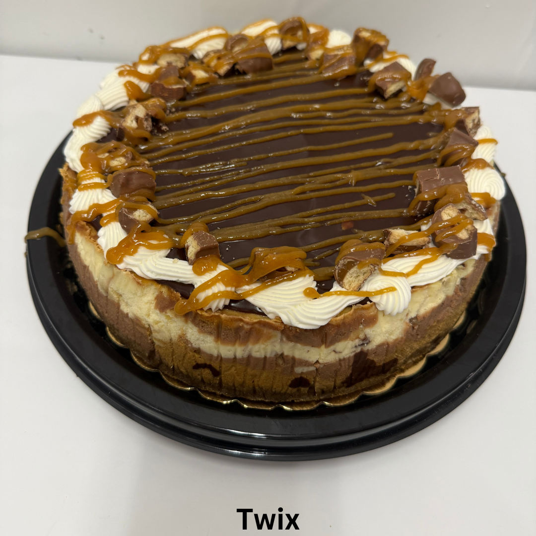 Twix Cheesecake