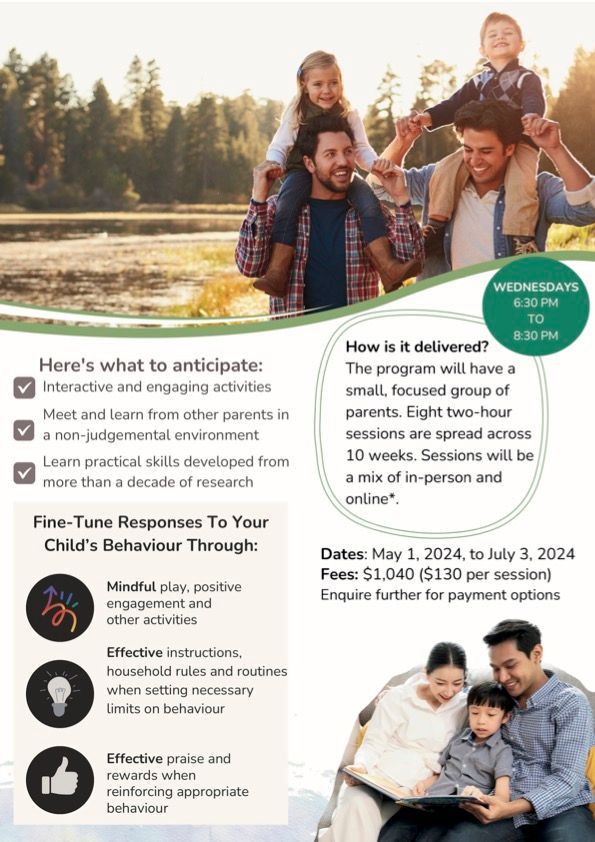 CCCK Group Program poster