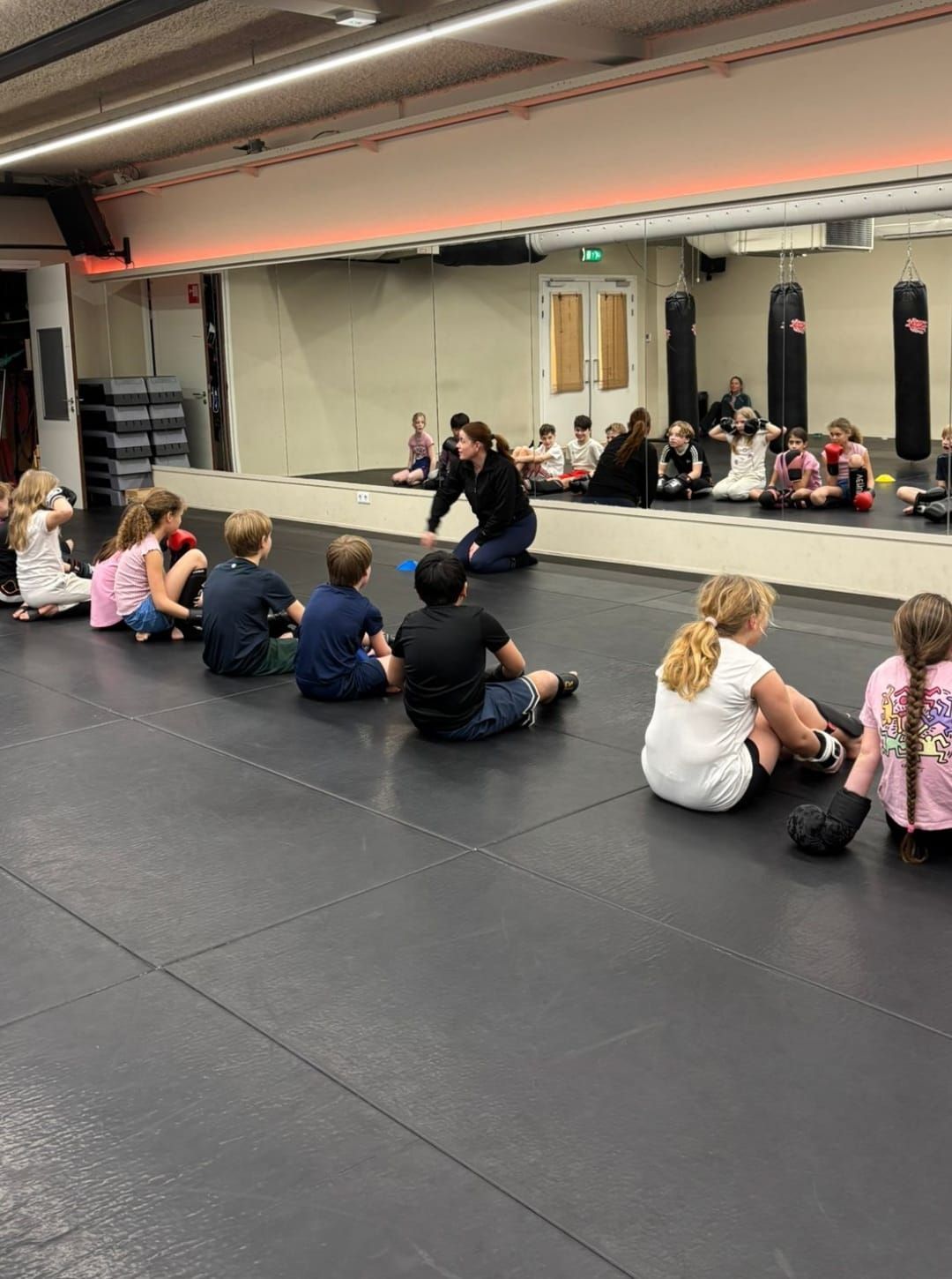 Sport- en weerbaarheidstraining voor kinderen bij Krachtmakers