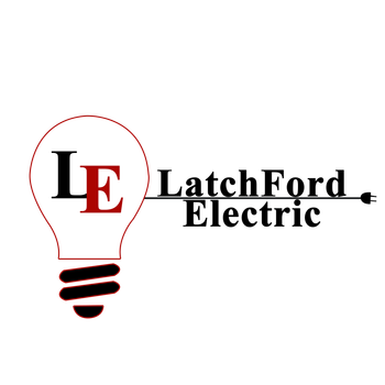a red and yellow logo for a & r electric