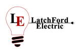 a red and yellow logo for a & r electric