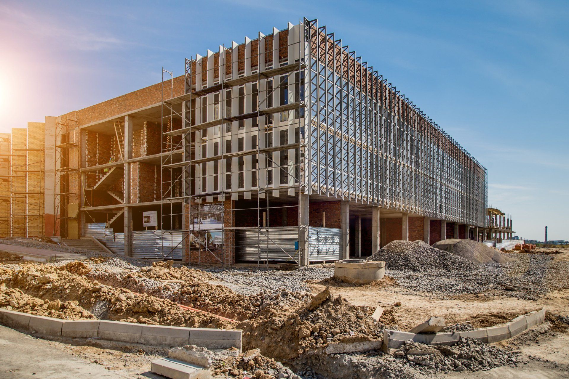 building under construction