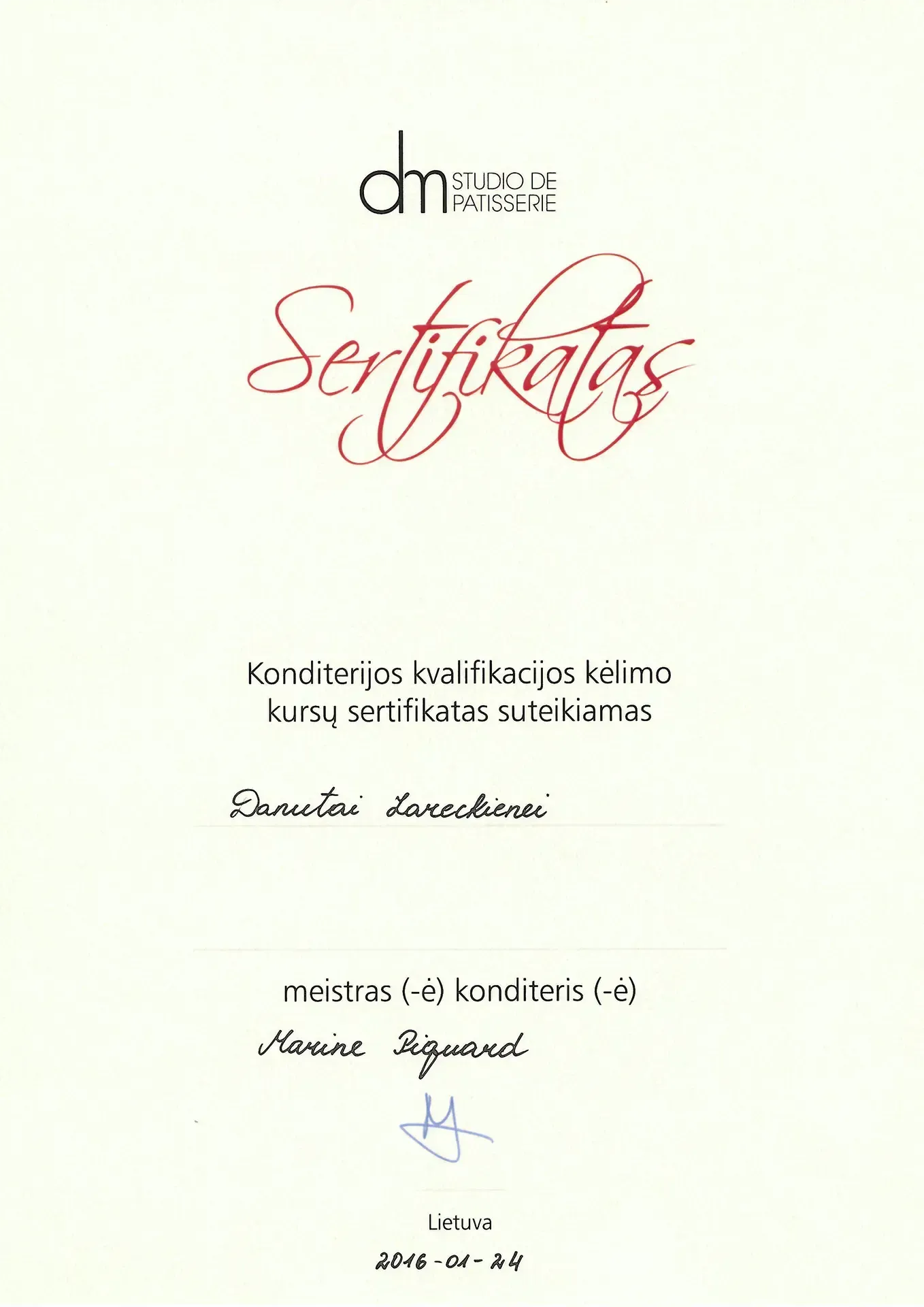 Sertifikatas