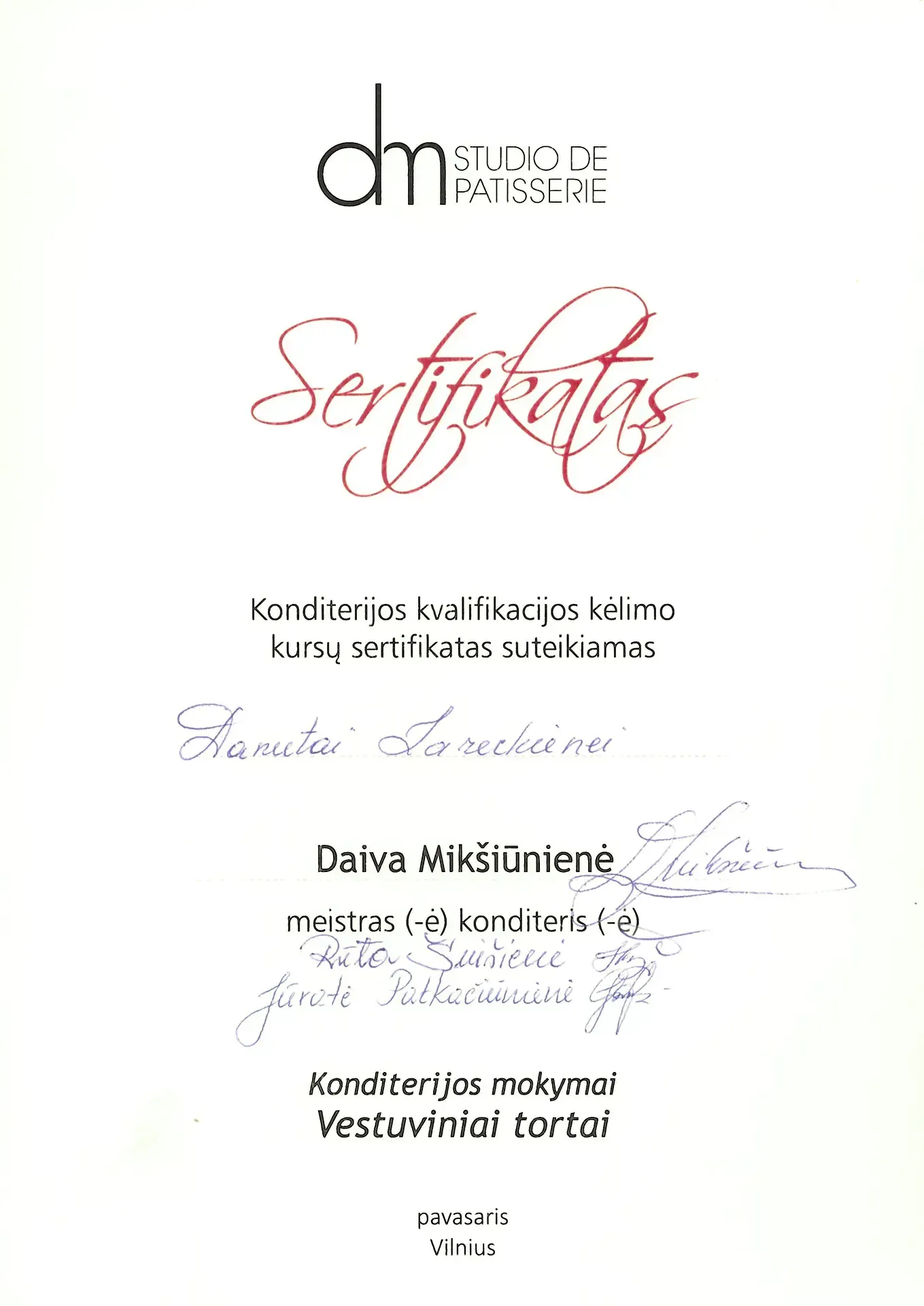 Sertifikatas