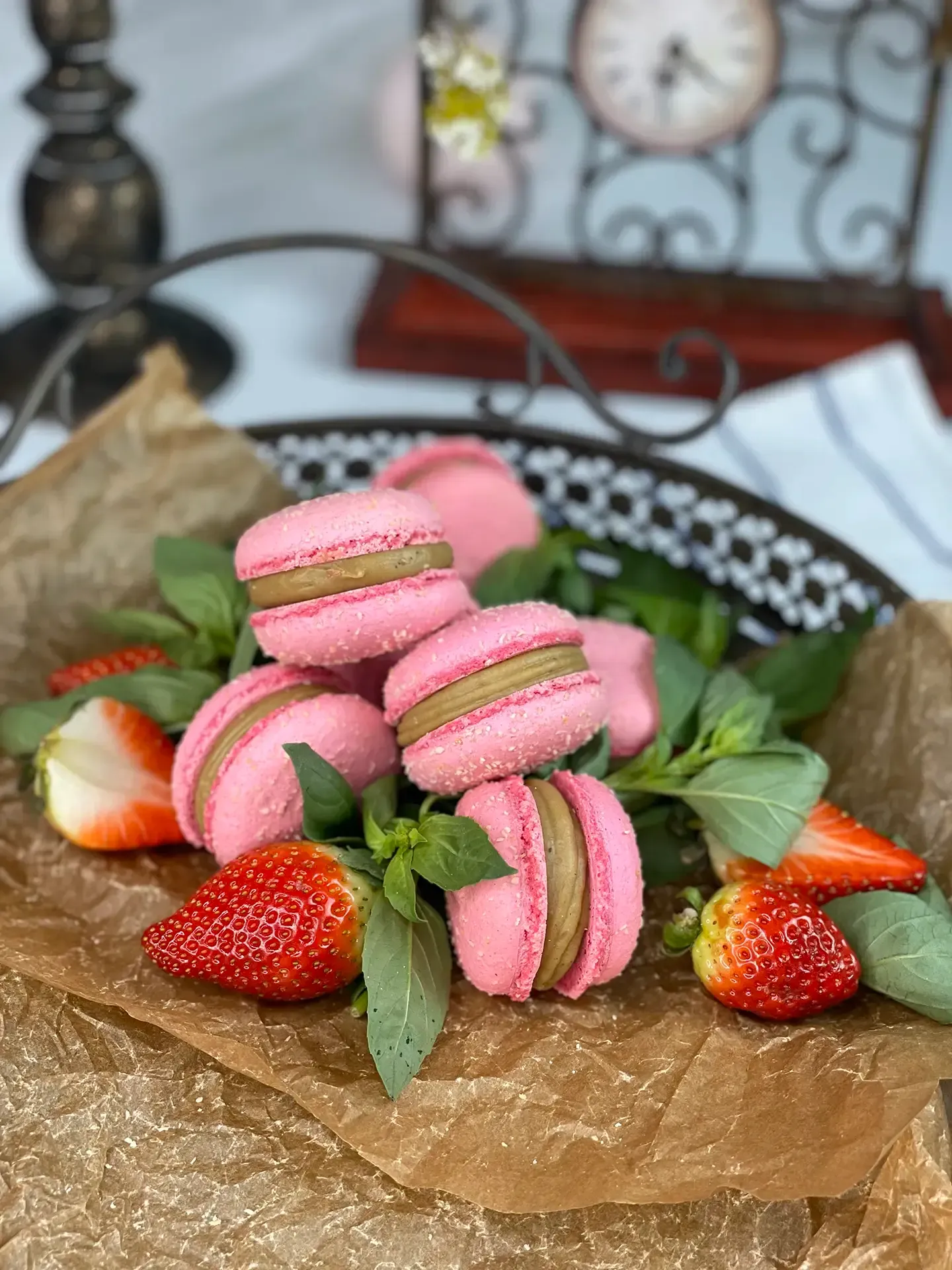 Sausainiai macarons