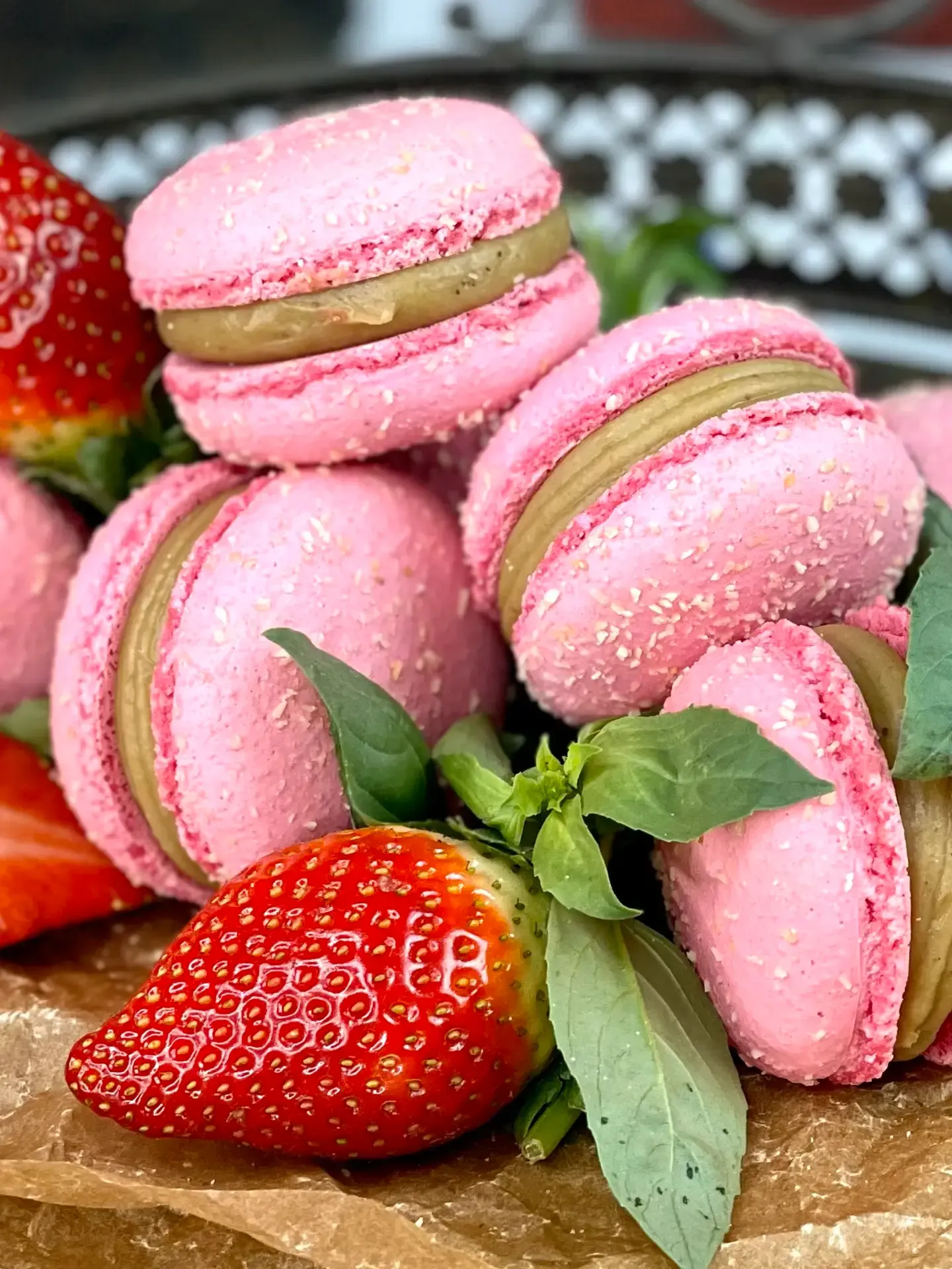 Sausainiai macarons