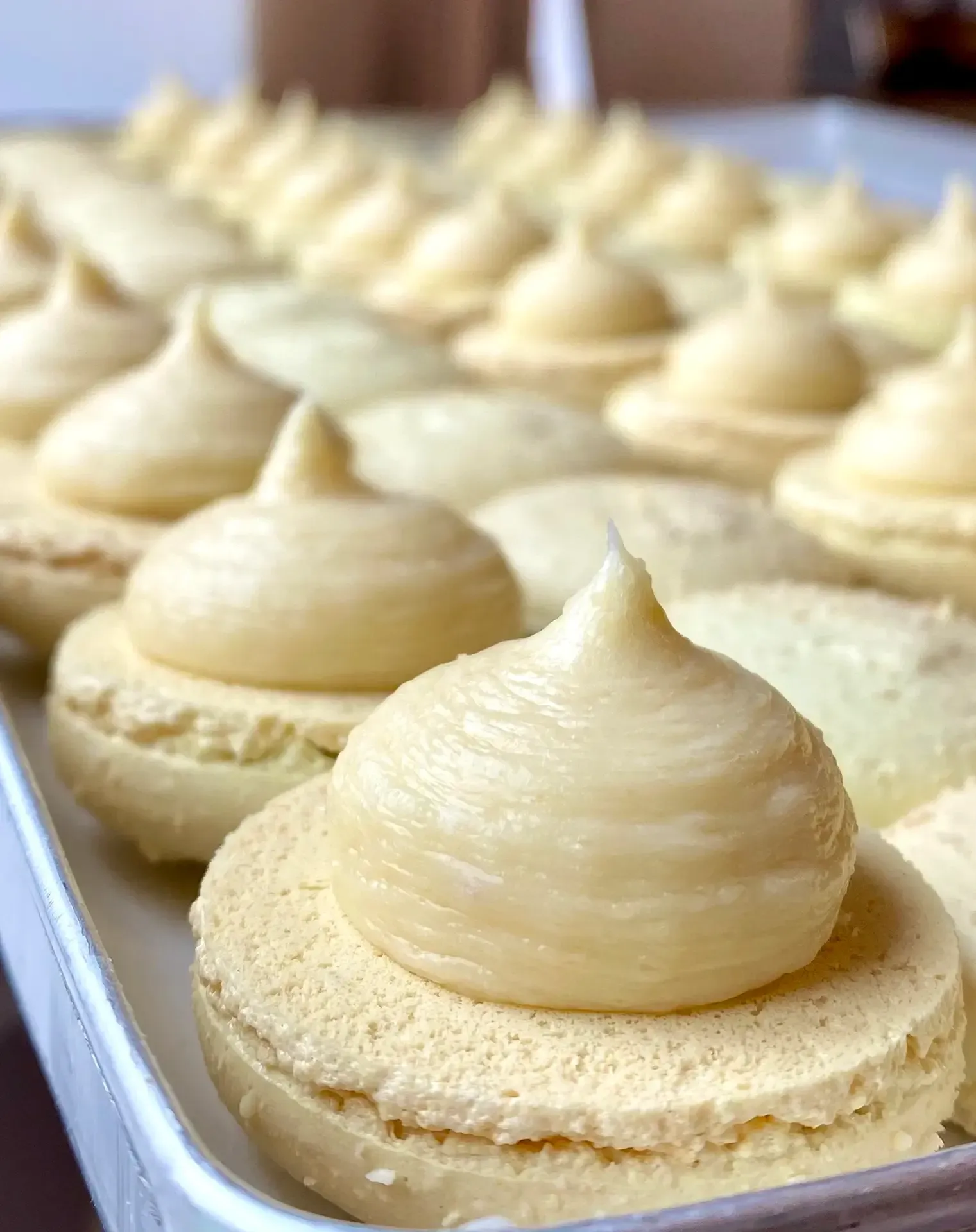 Sausainiai macarons