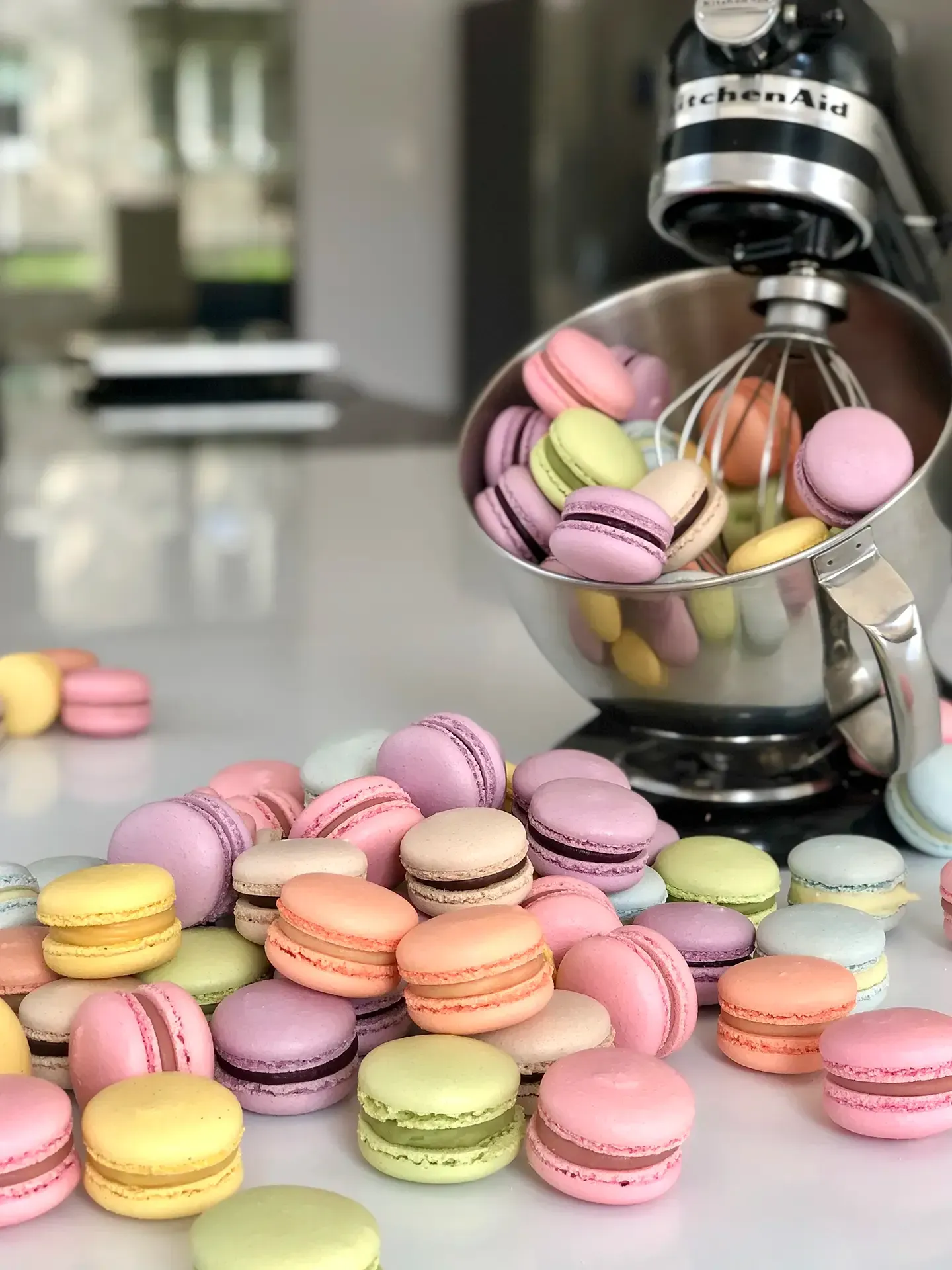 Sausainiai macarons