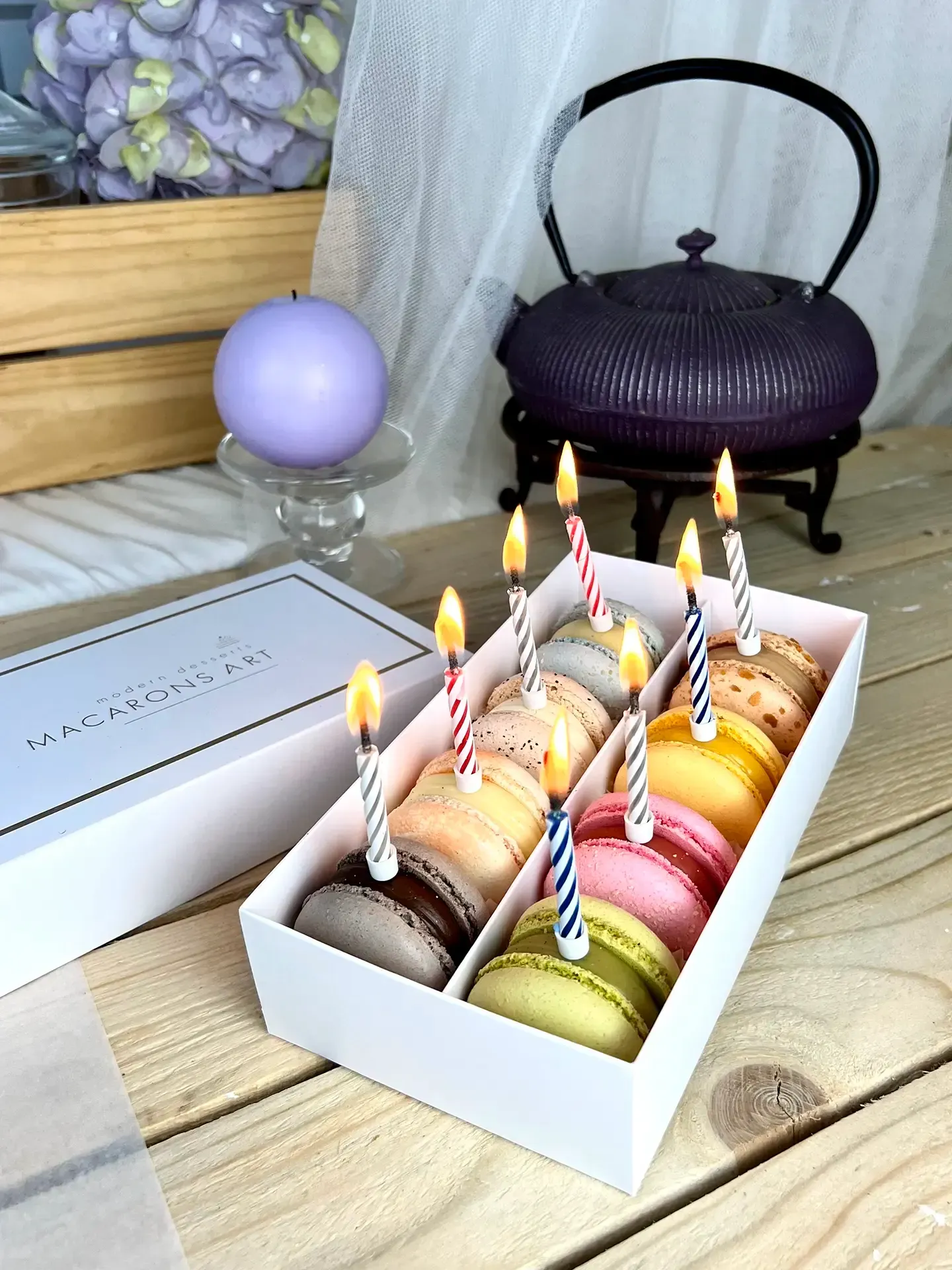 Sausainiai macarons